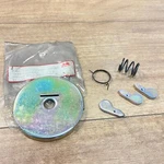 Yamaha Nos Pull Start Pawl Kit / 802-15741-00-00 Snowmobile. Fixed Price $20.00.