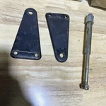 2001 Polaris Sportsman 90 Engine Motor Mount Bracket Dampers Bolt Nut SET0450269. Fixed Price $13.99.