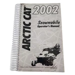 Arctic Cat Snowmobile 2002 Models Operators Owners Manual 2256-397. Fixed Price $19.99.