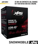 Ski-doo Xps 4T 0W-40 Full Syn 600 Ace Snowmobile Oil Change KIT-9779253/779253. Fixed Price $77.99.