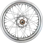 Drag Specialties 16X3 Rear Replacement Laced Wheels 0204-0518. Fixed Price $542.99.
