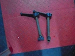 Vintage 19966 Rupp Sport Snowmobile Ski Spindle Arms. Fixed Price $69.99.