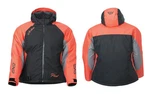 Arctiva Pivot 5 Hooded Women's Insulated Snow Cold Jacket Gray/black/coral - 2XL. Fixed Price $75.95.