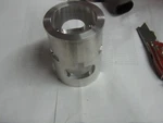 Rupp Magnum Nitro L/c 250 Xenoah Triple Exhaust Port Sleeve Aluminum. Fixed Price $449.99.