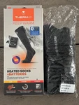 Therm-ic Powersocks Heat Fusion ($140 Retail) Med /us 6.5-8.5 Eu 39-41. Fixed Price $89.00.