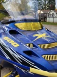 Yellow Tint Headlight Covers 213 Parts For Arctic Cat, Ski-doo, Polaris, Yamaha. Fixed Price $60.00.