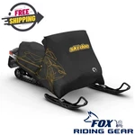 Ski-doo Intense Trailering Cover 860201388 Black Yellow Rap-clip -open Box. Fixed Price $259.99.