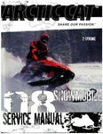 2008 Arctic Cat Strokes Snowmobile Service Repair Manual : 2259-003. Fixed Price $154.00.