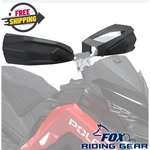 Polaris Snowmobile Driver Gauntlets 2884814 Handlebar Mitts Winter Warmers. Fixed Price $164.99.