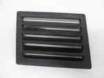 1974 Arctic Cat El Tigre 440 Hood Louver Grill Front Right. Fixed Price $35.72.