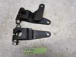 Vintage 81 John Deere Trailfire 440 Snowmobile Steering Spindle Arms. Fixed Price $34.99.