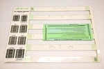 New Oem Arctic Cat YS013-5 All Purpose Stud Template 121"X15" Track Nos. Fixed Price $42.07.