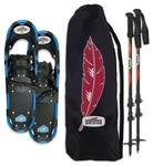 Redfeather Hike Series 8" X 25" Snowshoes Kit 8-INCH Black. Fixed Price $218.17.