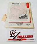 Polaris Snowmobile Indy Parts Manual 1987 Oem 9911270. Fixed Price $15.99.