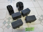 98 Ski Doo Formula Iii 700 Snowmobile Suspension Rail Tips And Rubber Stoppers. Fixed Price $34.99.