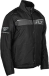 Fly Racing Aurora Black/grey Xl Jackets. Fixed Price $189.99.