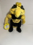 X Team Bumble Bee Plush Stuffed Animal Russ Berrie With Tag. Fixed Price $60.00.