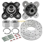 For Polaris Ranger Xp 900 Rear Wheel Hub Brake Rotor Bearing Stud Kits 2013-2019. Fixed Price $145.99.