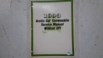 2254-879 1993 Arctic Wildcat Efi Snowmobile Shop Service Repair Manual M386. Fixed Price $20.00.
