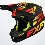 Sale Fxr Snowmobile Helmet, Blade Race Black / Inferno Edt. Lightweight, Medium. Fixed Price $249.95.