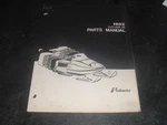 1982 Polaris Cutlass Parts Manual 9910763 Covering #'s 0821349. Fixed Price $19.95.