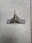 1980 John Deere Snowmobile Trailfire 340 Muffler Bracket. Fixed Price $25.00.