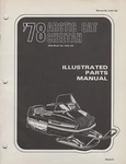 1978 Arctic Cat Snowmobile Cheetah 5000 P/n 0185-103 Parts Manual (058). Fixed Price $21.98.