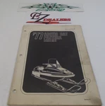 1977 Arctic Cat Snowmobile Parts Manual Pantera Oem 0185-079. Fixed Price $29.99.