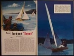 15' Racing Ice Boat Scoot 1949 How-to Build Plans 80MPH. Fixed Price $15.99.