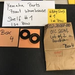 Yamaha 93102-20010-00 Oil Seal Nwob. Fixed Price $14.00.