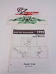 Arctic Cat Snowmobile Parts Manual 1995 Prowler 2-UP Oem # 2255-153. Fixed Price $18.99.