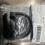 Gould & Goodrich B85W Open Handcuff Case, Black Weave. Fixed Price $38.83.