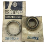 Rupp Snowmobile 16983 & 16982 Replacment Timken Cup Bearing L44610/L44643. Fixed Price $18.99.