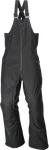 Arctiva Women's Pivot Snowmobile Winter Black Bib Pants Large. Fixed Price $169.95.