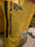 Seal Skin Covers Jet J2T-BLK-G4 Black Grey Seat Waterproof New. Fixed Price $49.00.