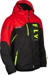 Fly Racing 470-52092X Carbon Jacket 2XL Black/red. Fixed Price $339.95.