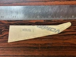 Polaris Nose Cone Decal Rh 92 Indy 500 Efi 7073334. Fixed Price $15.99.