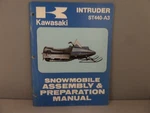 Kawasaki Factory Assembly Preparation Manual 1979 ST440-A3 Intruder 99964-3515. Fixed Price $24.99.