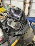Ski-doo Xs Xm Glovebox Extension W/garmin Drivesmart 76 65 61 Gps Mount. Fixed Price $150.00.