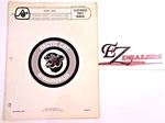 1976 Arctic Jag 340 Snowmobile Illustrated Parts Catalog Manual P/n 0185-068. Fixed Price $13.99.