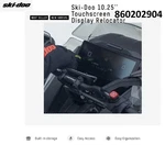 Ski-doo Oem Retrofit 10.25'' Touchscreen Display Relocator & Storage- 860202904. Fixed Price $154.99.