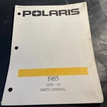 1985 Polaris Snowmobile Star And Parts Manual P/n 9910955 (P38). Fixed Price $17.99.
