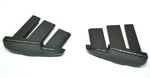 Polaris Pure Nos Snowmobile Lh & Rh Bumper Ends (2) 96-99 5431913 5431914. Fixed Price $11.95.