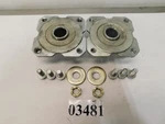 2001 Polaris Scrambler 90 Oem Rear Hubs 0450831-385. Fixed Price $26.99.