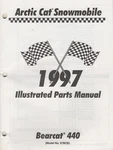 1997 Arctic Snowmobile Bearcat 440 Parts Manual 2255-564 (074). Fixed Price $24.98.