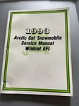 2254-879 1993 Arctic Wildcat Efi Snowmobile Shop Service Repair Manual M386. Fixed Price $9.99.