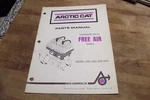 Kawasaki T1A-FA Free Air 290 340 399 440 Arctic Cat Engine Parts Manual AC16. Fixed Price $35.46.