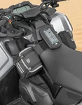 Touchscreen Atv Tank Bag Saddle Storage Cooler Foil Snowmobiles For Polaris. Fixed Price $31.34.