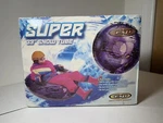 Esp Emsco 39" Super Snow Tube Sled Summer Pool Float Raft - Purple. Fixed Price $6.00.