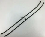 Vintage Skiroule Snowmobile Wear Bar Set Fits 1968-75 All Models Sno-stuff. Fixed Price $21.99.
